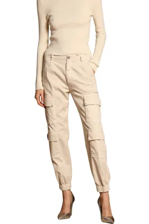 Masons Dames, Broeken, , Maat: S Gabardine