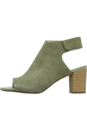 Clarks Dames, Schoenen, Groen, Maat: 37 EU