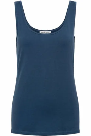 &Co Woman Dames, Tops, Blauw, Maat: S Viscose