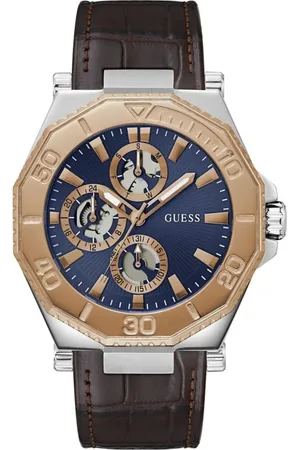 Guess Heren, Accessoires, Veelkleurig, Maat: ONE Size Leer