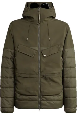 C.P. Company Heren, Jassen, Groen, Maat: 2XL Nylon