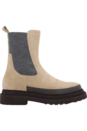 Brunello Cucinelli Dames, Schoenen, , Maat: 36 EU Suède