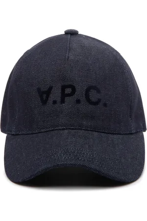 A.P.C. Heren, Accessoires, Blauw, Maat: 56 CM Denim