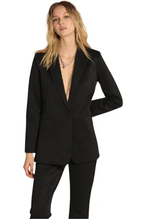 Masons Dames, Jassen, Zwart, Maat: XS Jersey