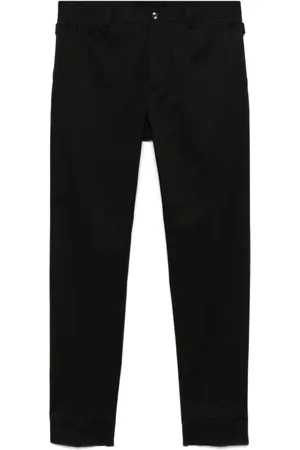 Dolce & Gabbana Heren, Broeken, Zwart, Maat: XL