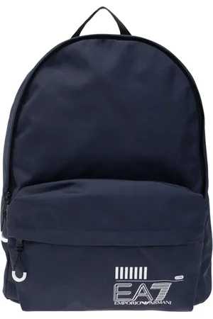 EA7 Dames, Tassen, Blauw, Maat: ONE Size Poliester