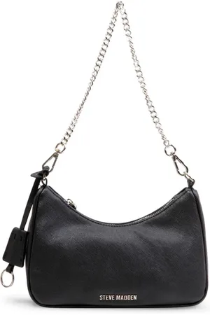Steve Madden Dames, Tassen, Zwart, Maat: ONE Size Leer