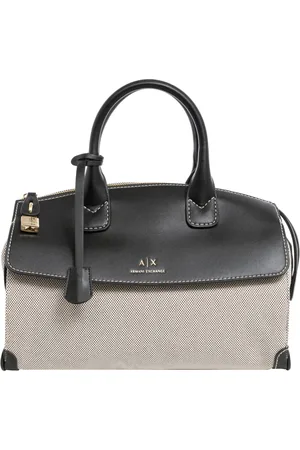 Armani Exchange Dames, Tassen, Zwart, Maat: ONE Size Katoen