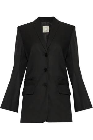 By Malene Birger Dames, Jassen, Zwart, Maat: S Leer