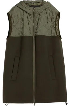 Max Mara Dames, Jassen, Groen, Maat: M Wol