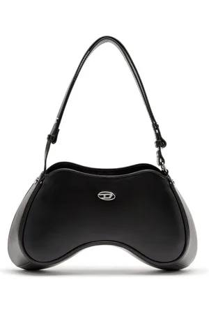 Diesel Dames, Tassen, Zwart, Maat: ONE Size Leer