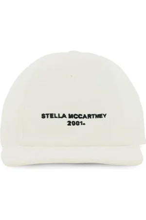 Stella McCartney Dames, Accessoires, Wit, Maat: 57 CM Katoen