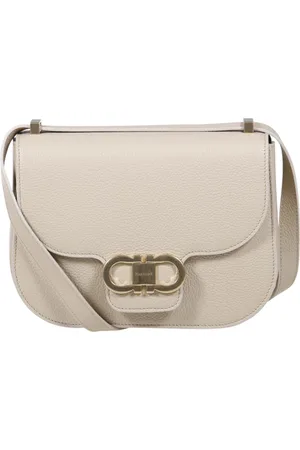 Salvatore Ferragamo Dames, Tassen, , Maat: ONE Size Leer