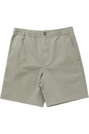 A.P.C. Heren, Korte broeken, Grijs, Maat: L