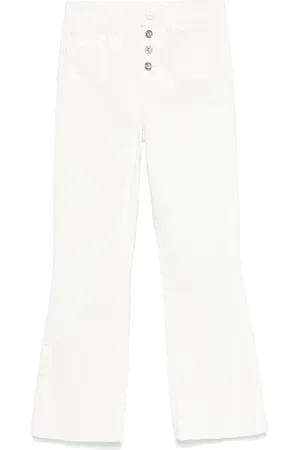 Liu Jo Dames, Jeans, Wit, Maat: W31 Katoen