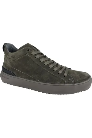 Blackstone Heren, Schoenen, Groen, Maat: 41 EU Leer