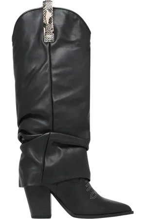 Steve Madden Dames, Schoenen, Zwart, Maat: 37 EU Leer