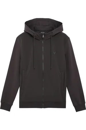 Lyle & Scott Heren, Sweatshirts & Hoodies, Grijs, Maat: M Katoen