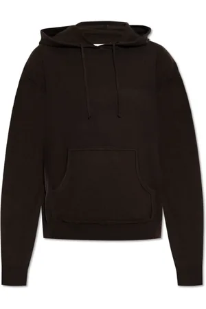 Maison Margiela Heren, Sweatshirts & Hoodies, Bruin, Maat: L Wol