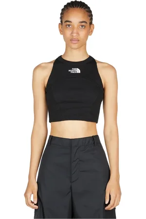 The North Face Dames, Tops, Zwart, Maat: L Katoen