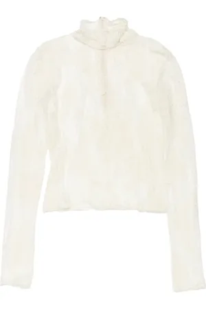 Acne Studios Dames, Blouses & Shirts, , Maat: M Katoen