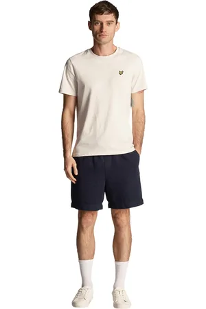 Lyle & Scott Heren, Korte broeken, Blauw, Maat: L Katoen