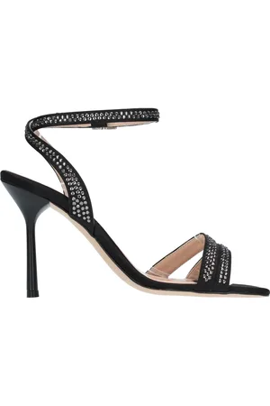 Liu Jo Dames, Schoenen, Zwart, Maat: 40 EU Leer