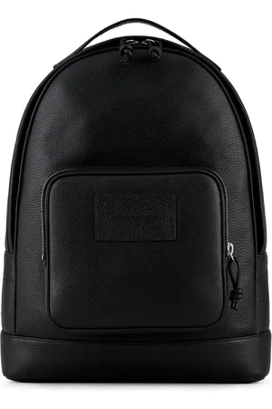 Emporio Armani Heren, Tassen, Zwart, Maat: ONE Size