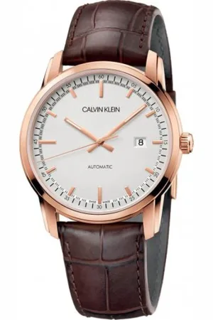Calvin Klein Dames, Accessoires, Bruin, Maat: ONE Size Leer