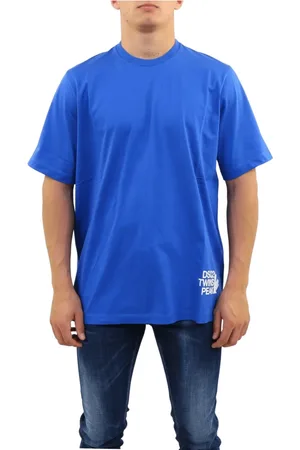 Dsquared2 Heren, Tops, Blauw, Maat: S