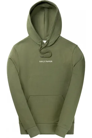 Daily paper Heren, Sweatshirts & Hoodies, Groen, Maat: L Katoen