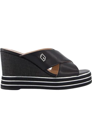 Liu Jo Dames, Schoenen, Zwart, Maat: 38 EU Leer