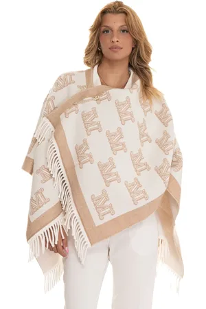 Max Mara Dames, Jassen, Veelkleurig, Maat: ONE Size Wol