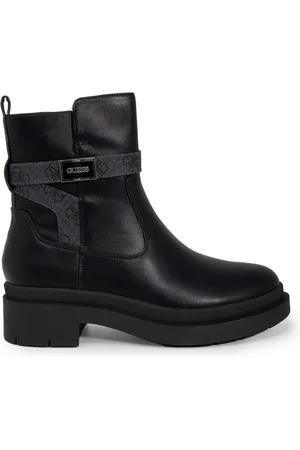 Guess Dames, Schoenen, Zwart, Maat: 39 EU Leer