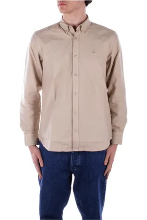 Carhartt Heren, Overhemden, , Maat: XL Katoen