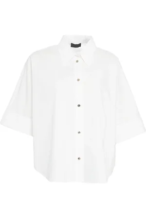 Liu Jo Dames, Blouses & Shirts, Wit, Maat: L