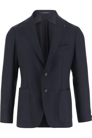 TAGLIATORE Heren, Jassen, Blauw, Maat: L Wol