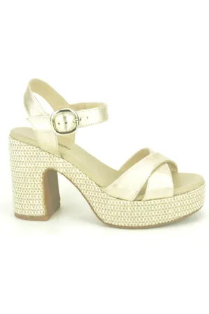 Nero Giardini Dames, Schoenen, Geel, Maat: 40 EU