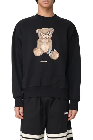 BARROW Heren, Sweatshirts & Hoodies, Zwart, Maat: XL Fleece
