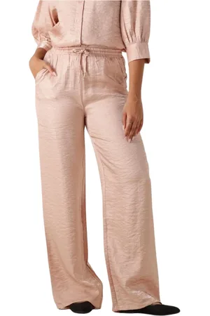 NUKUS Dames, Broeken, Roze, Maat: M Viscose