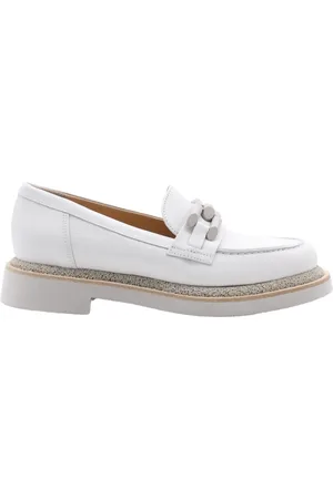 Laura Bellariva Dames, Schoenen, Wit, Maat: 38 EU Leer