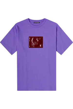 Acne Studios Dames, Tops, Paars, Maat: M Katoen