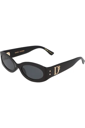 Dsquared2 Unisex, Accessoires, Zwart, Maat: 54 MM