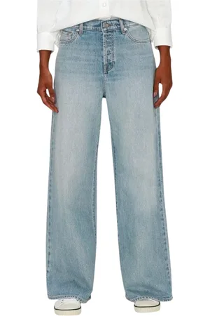 7 for all Mankind Dames, Jeans, Blauw, Maat: W25 Katoen