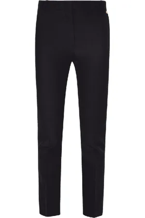 Liu Jo Dames, Broeken, Zwart, Maat: XL