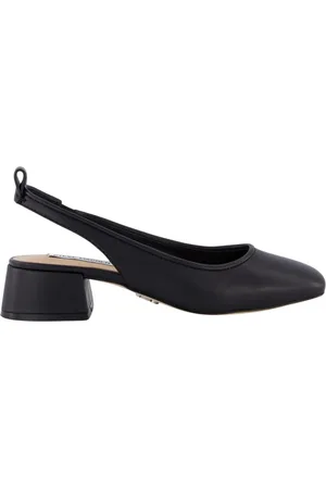 Steve Madden Dames, Schoenen, Zwart, Maat: 39 EU Leer