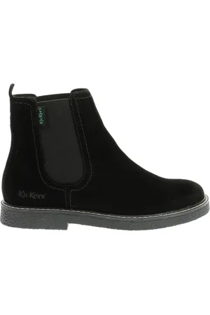 Kickers Dames, Schoenen, Zwart, Maat: 41 EU Leer
