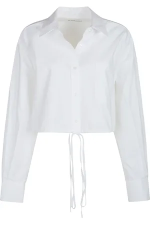 Alexander Wang Dames, Blouses & Shirts, Wit, Maat: S