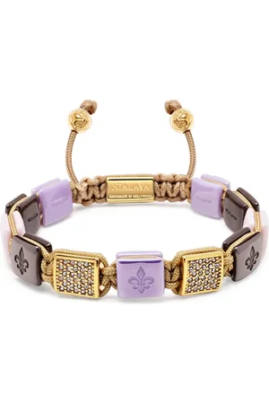Nialaya Dames, Accessoires, Geel, Maat: M Nylon