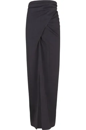 Cortana Dames, Rokken, Zwart, Maat: L Viscose